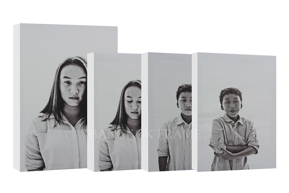 กรอบลอยภาพเดี่ยว